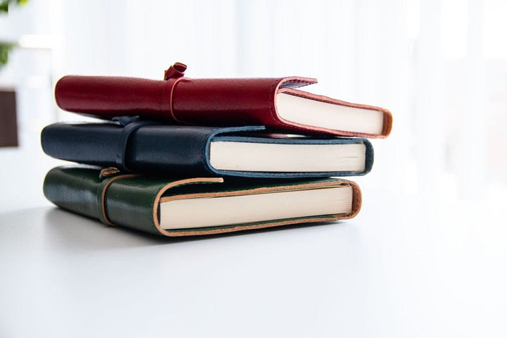 Lisslune | Leather Journal / Notebook & Refill Notebook Paper | TL142027 & TL142046
