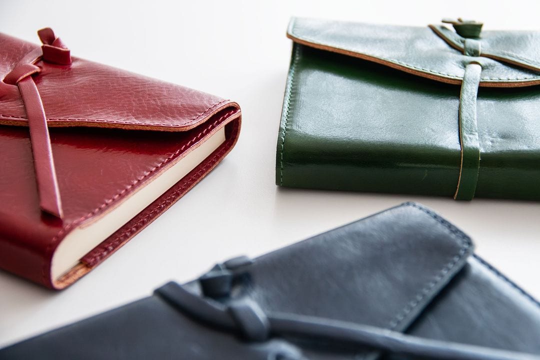 Lisslune | Leather Journal / Notebook & Refill Notebook Paper | TL142027 & TL142046