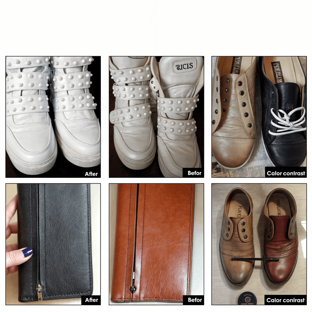 Lisslune | Leather Restoration Balm – Revive & Protect Leather Furniture, Car Seats & More