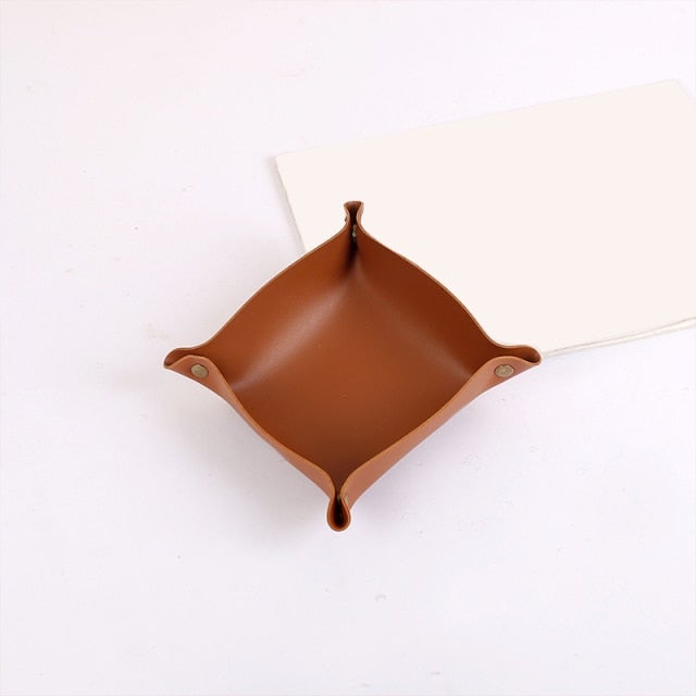 Lisslune | Leather Storage Tray