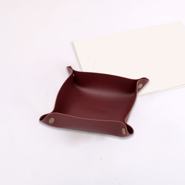 Lisslune | Leather Storage Tray
