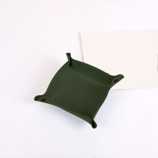 Lisslune | Leather Storage Tray