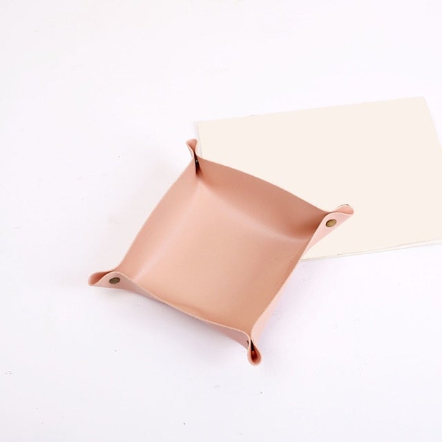 Lisslune | Leather Storage Tray