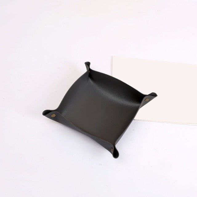 Lisslune | Leather Storage Tray
