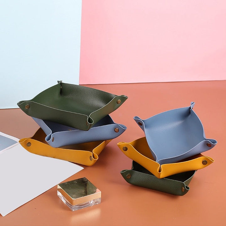Lisslune | Leather Storage Tray
