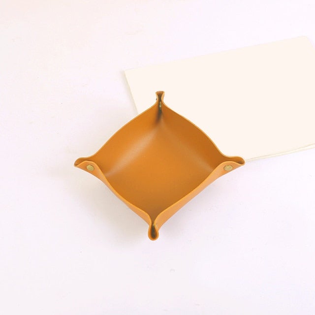 Lisslune | Leather Storage Tray