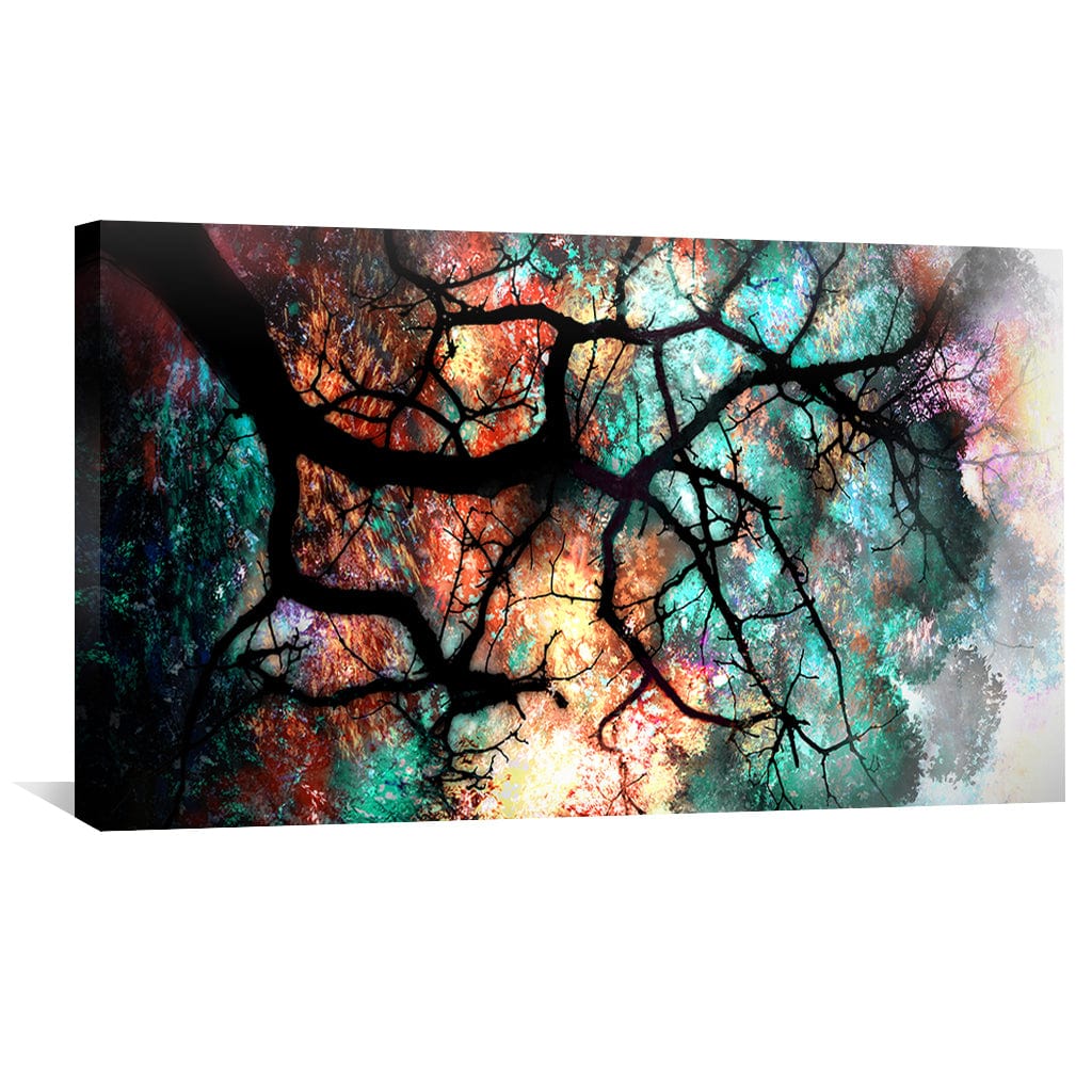 Lisslune | Leaves of Translucency Canvas