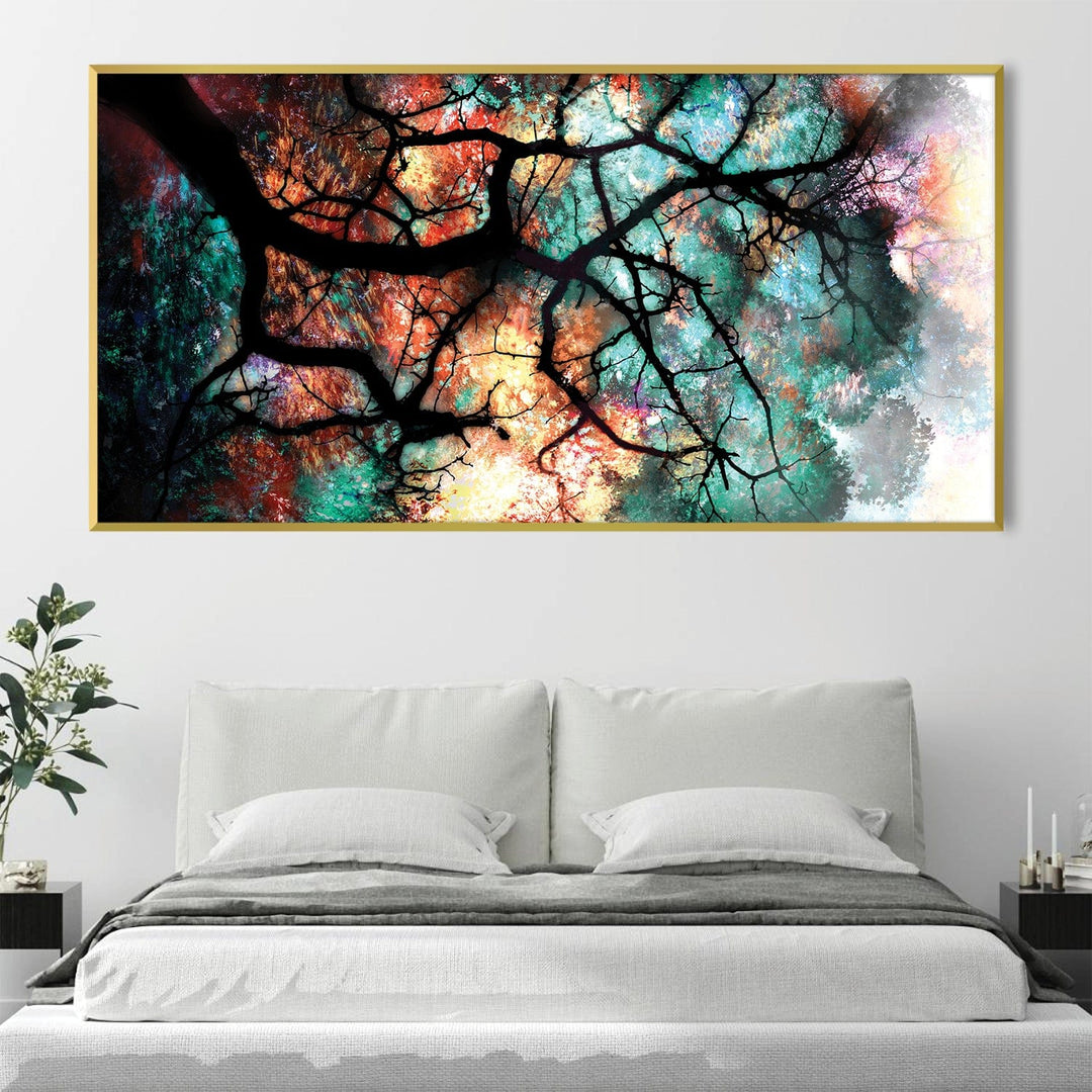 Lisslune | Leaves of Translucency Canvas