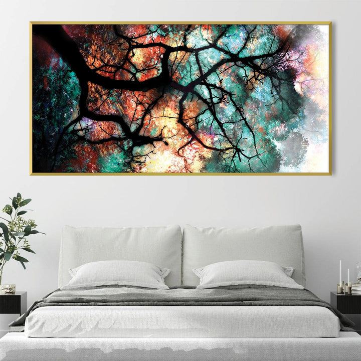 Lisslune | Leaves of Translucency Canvas