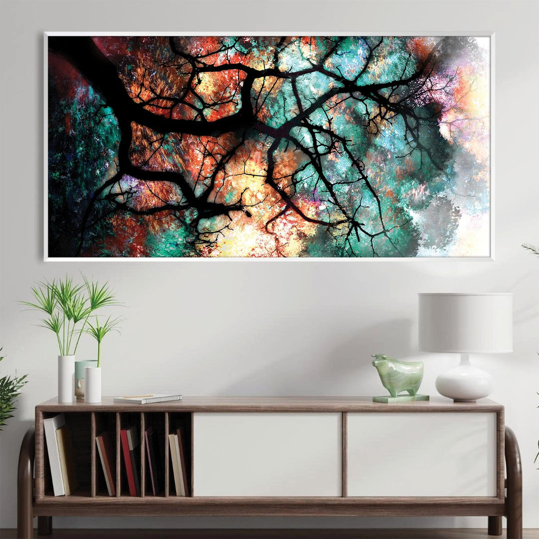 Lisslune | Leaves of Translucency Canvas