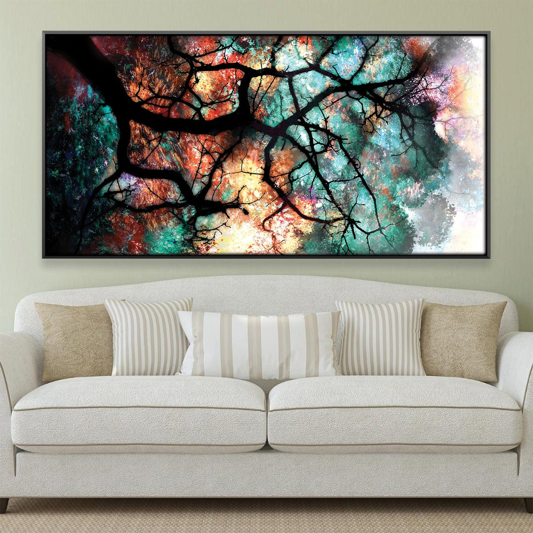 Lisslune | Leaves of Translucency Canvas