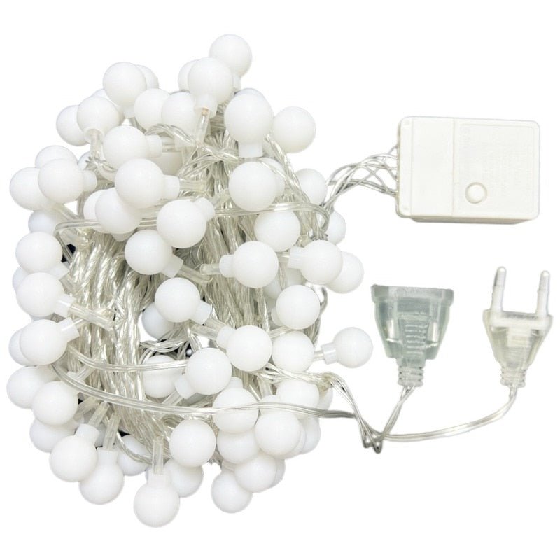 Lisslune | LED Ball String Lights