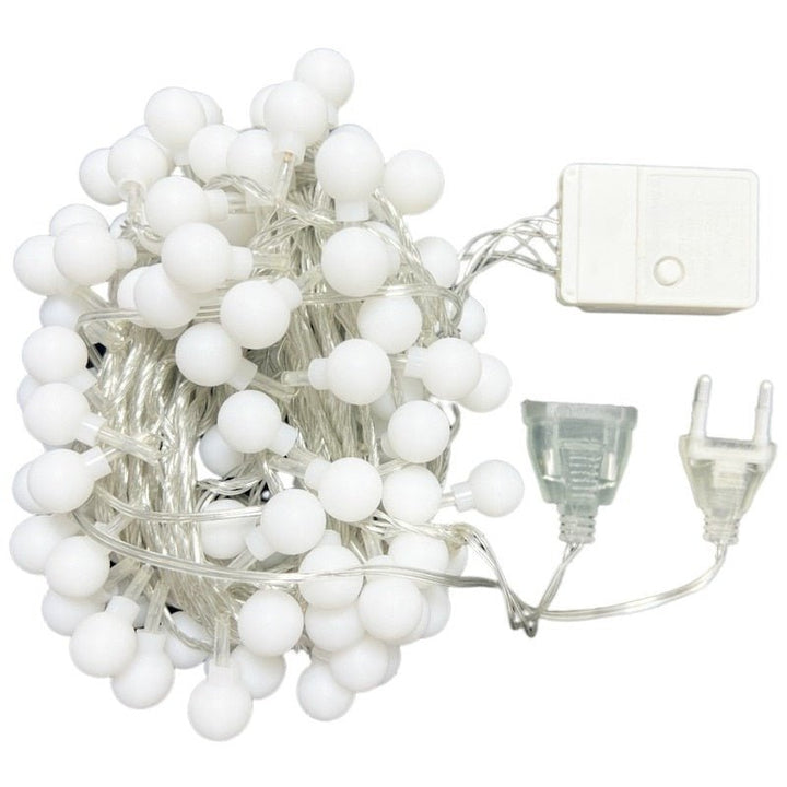 Lisslune | LED Ball String Lights