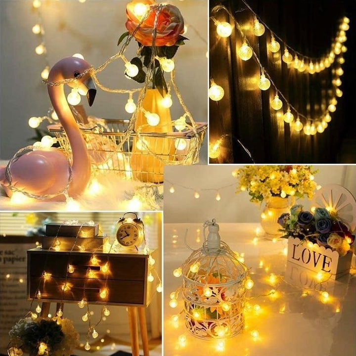 Lisslune | LED Ball String Lights