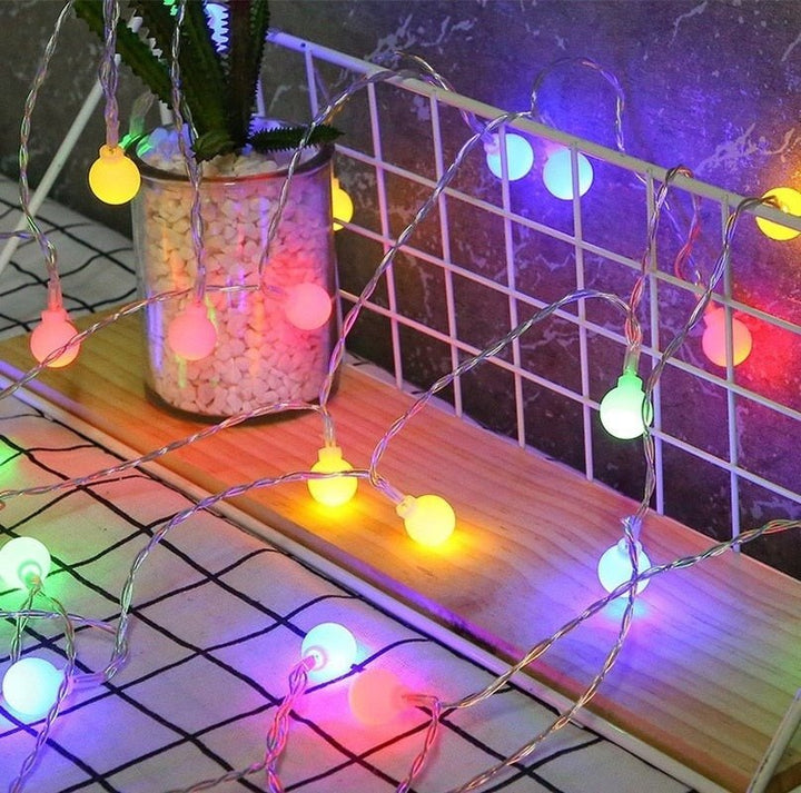 Lisslune | LED Ball String Lights