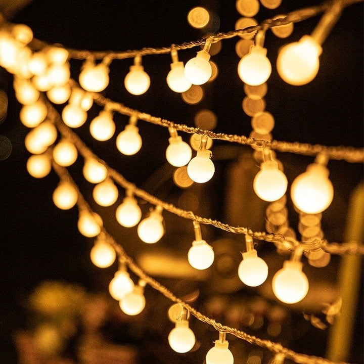 Lisslune | LED Ball String Lights