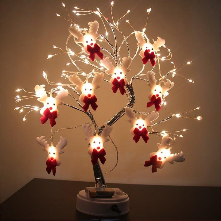 Lisslune | LED Christmas Tree Garland