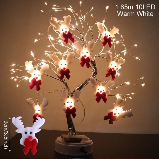 Lisslune | LED Christmas Tree Garland