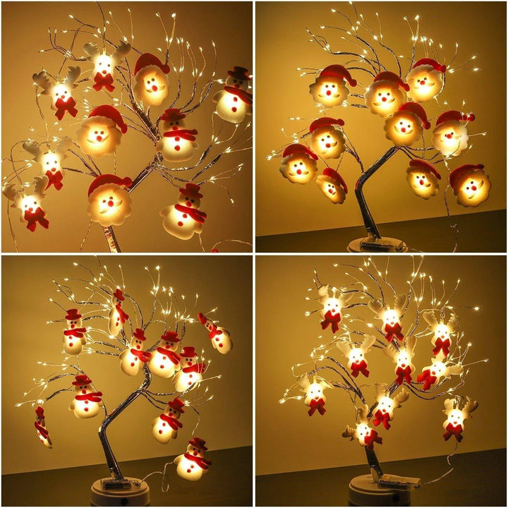 Lisslune | LED Christmas Tree Garland