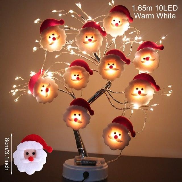 Lisslune | LED Christmas Tree Garland