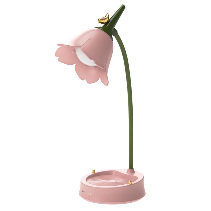 Lisslune | LED table flower lamp stylish colorful lamp