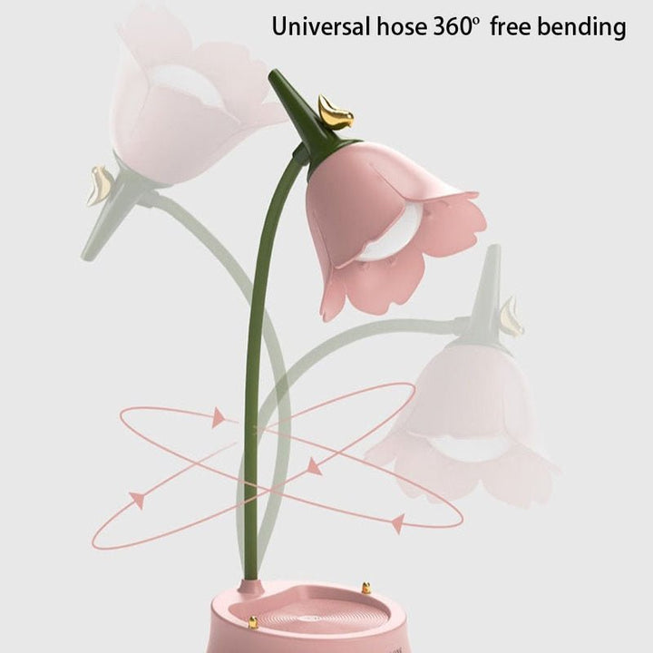 Lisslune | LED table flower lamp stylish colorful lamp