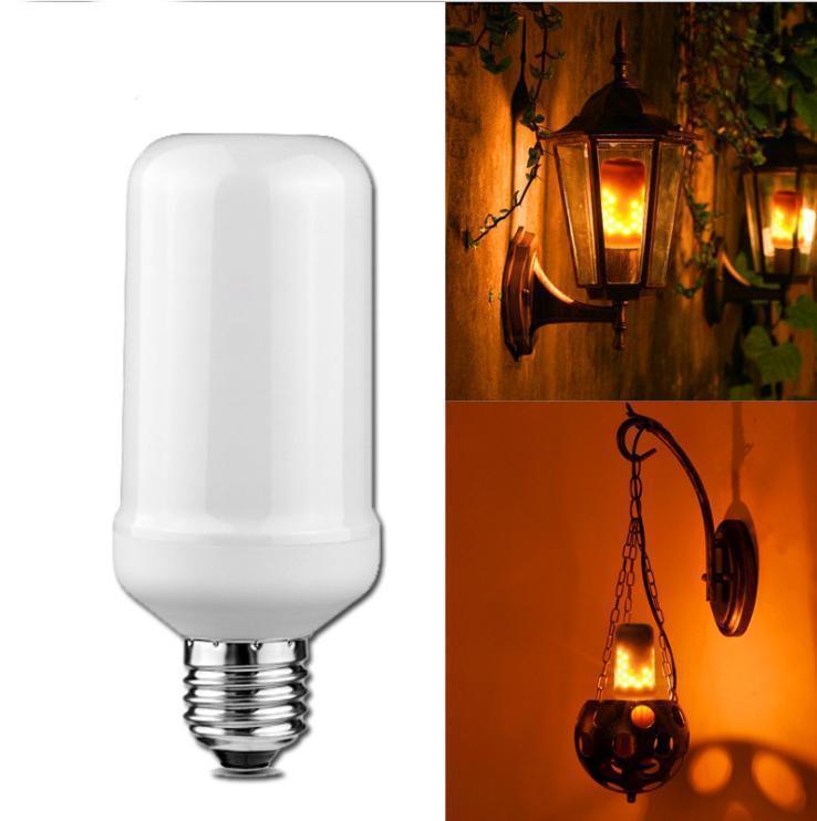 Lisslune | LED Effect Lamp Flame Bulb