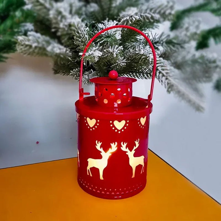 Lisslune | LED Festive Glow Lanterns – Enchanting Candle Lights for a Magical Christmas Ambiance
