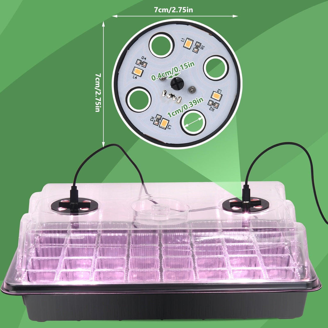 Lisslune | Advanced Indoor Plant Growth LED Light System
