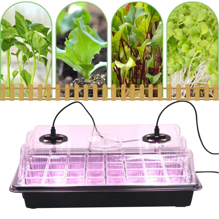 Lisslune | Advanced Indoor Plant Growth LED Light System