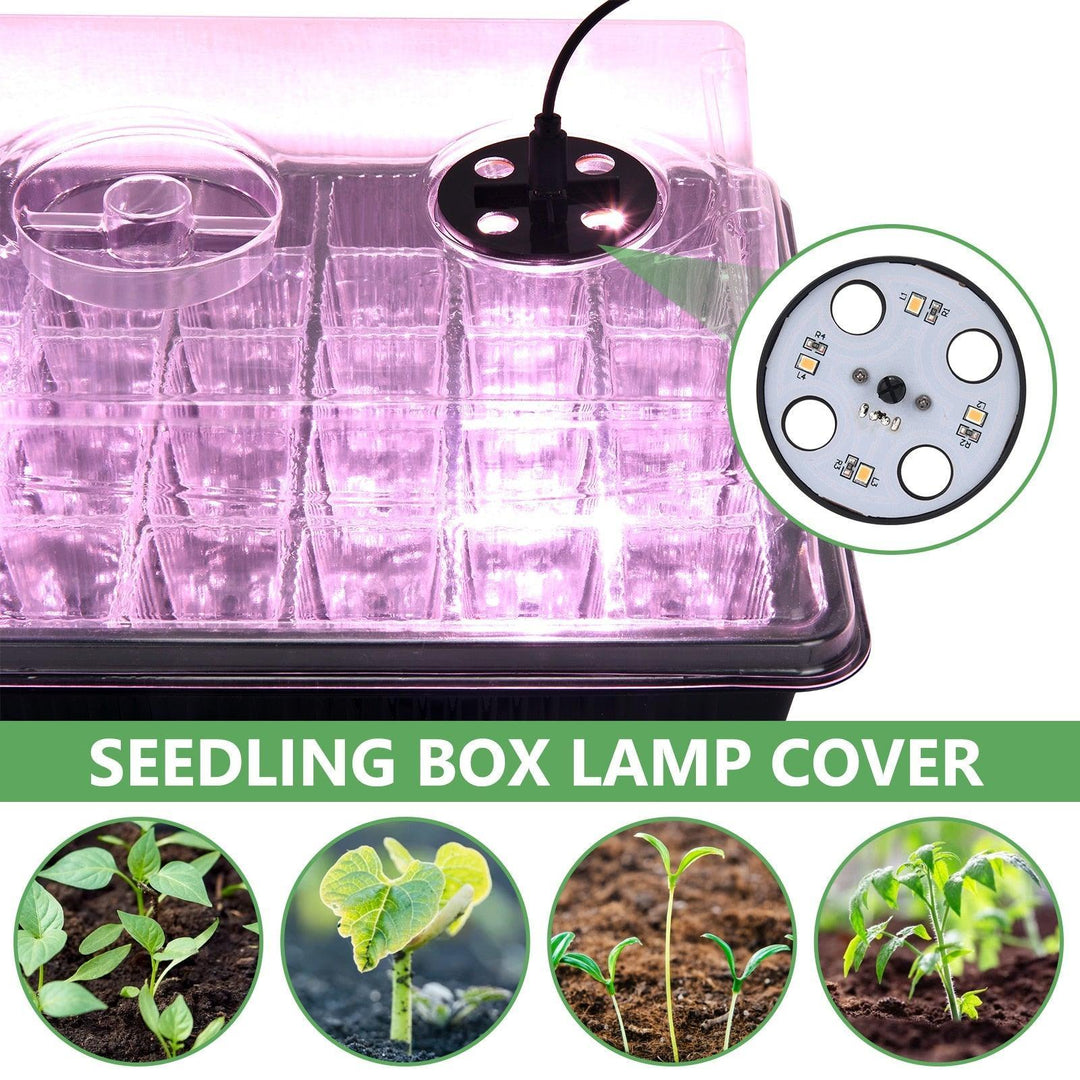 Lisslune | Advanced Indoor Plant Growth LED Light System