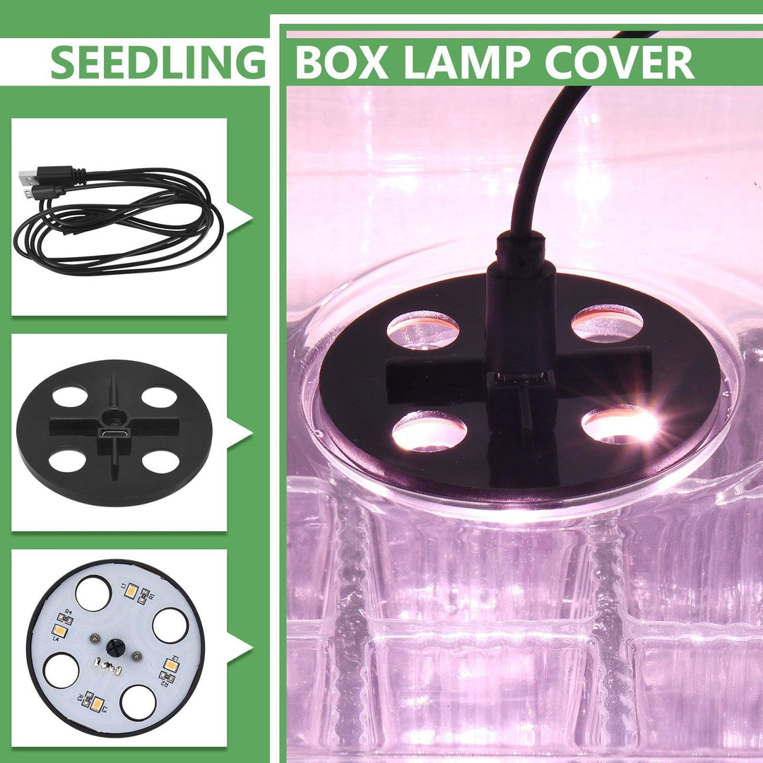 Lisslune | Advanced Indoor Plant Growth LED Light System