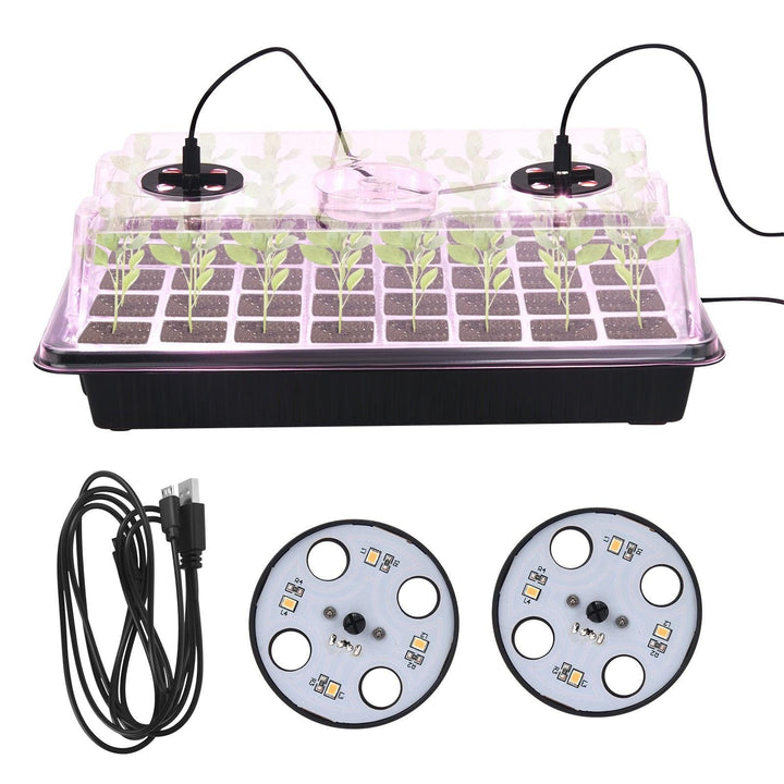 Lisslune | Advanced Indoor Plant Growth LED Light System