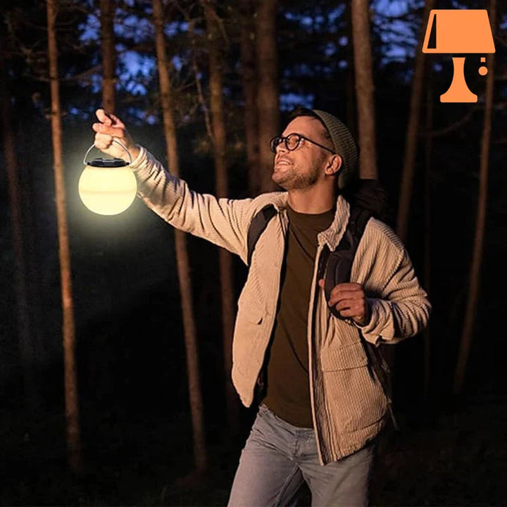 Lisslune | SolarGlow - Portable Handheld Solar Lantern for Outdoor Adventures