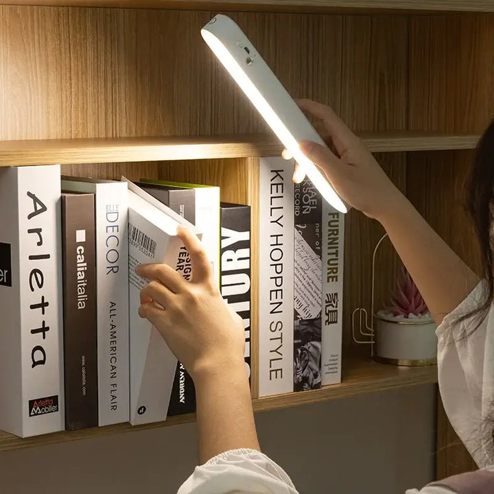 Lisslune | Magnetic Dimmable Desk Lamp - Lighting, flexible and stylish. - Dimbro