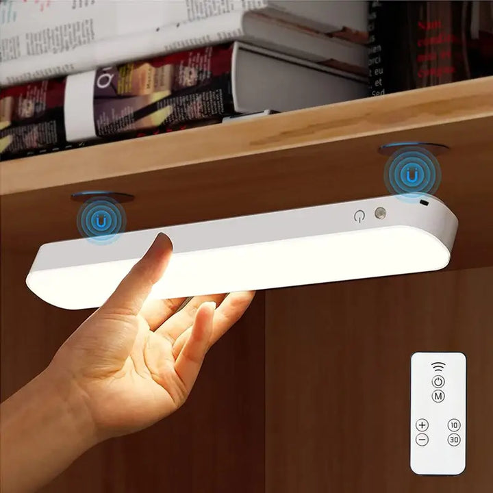Lisslune | Magnetic Dimmable Desk Lamp - Lighting, flexible and stylish. - Dimbro