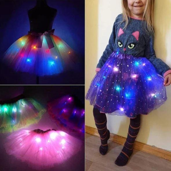 Lisslune | Magical & Glowing LED Tulle Skirt