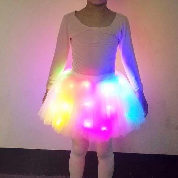 Lisslune | Magical & Glowing LED Tulle Skirt
