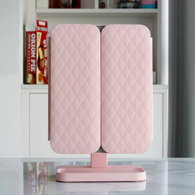 Lisslune | LED Makeup Mirror with 3 Light Modes and Magnification