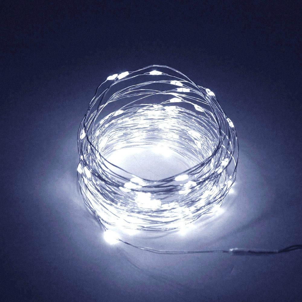 Lisslune | LED Outdoor Solar String Fairy Lights
