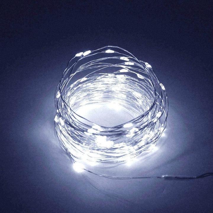 Lisslune | LED Outdoor Solar String Fairy Lights