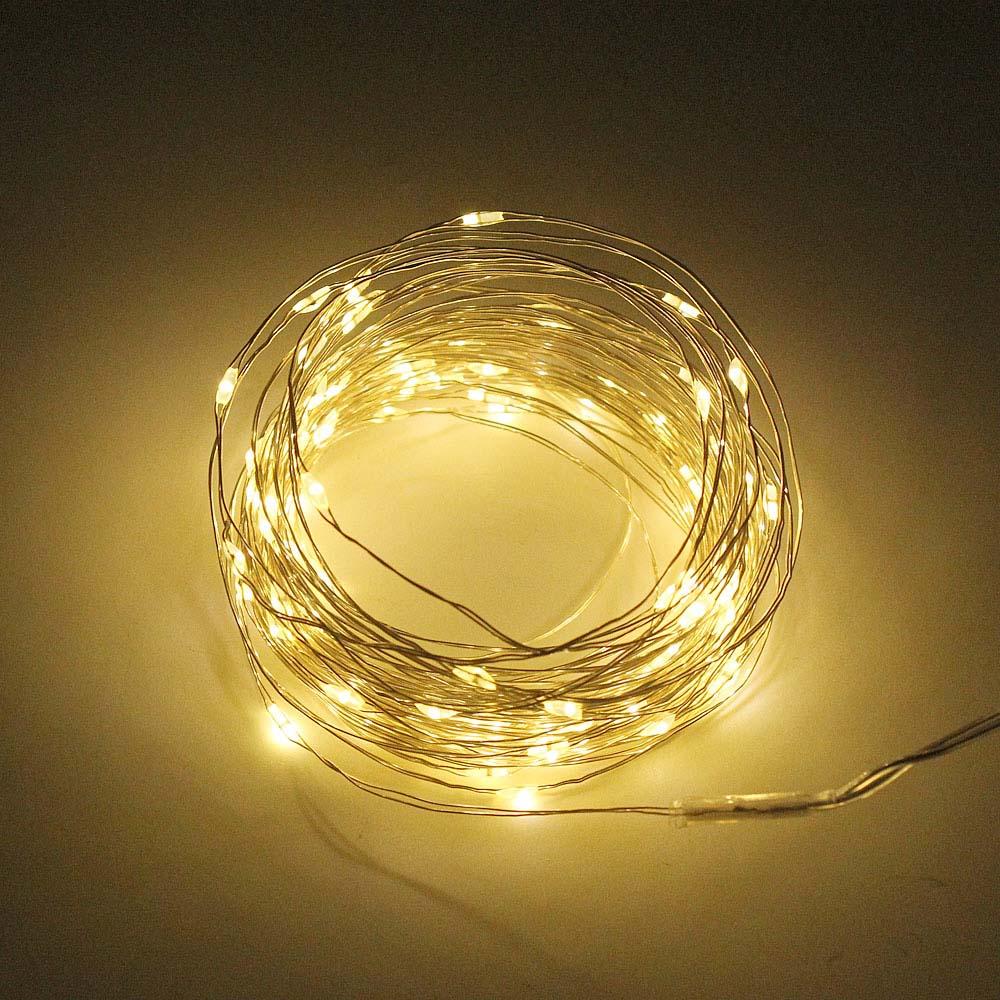 Lisslune | LED Outdoor Solar String Fairy Lights