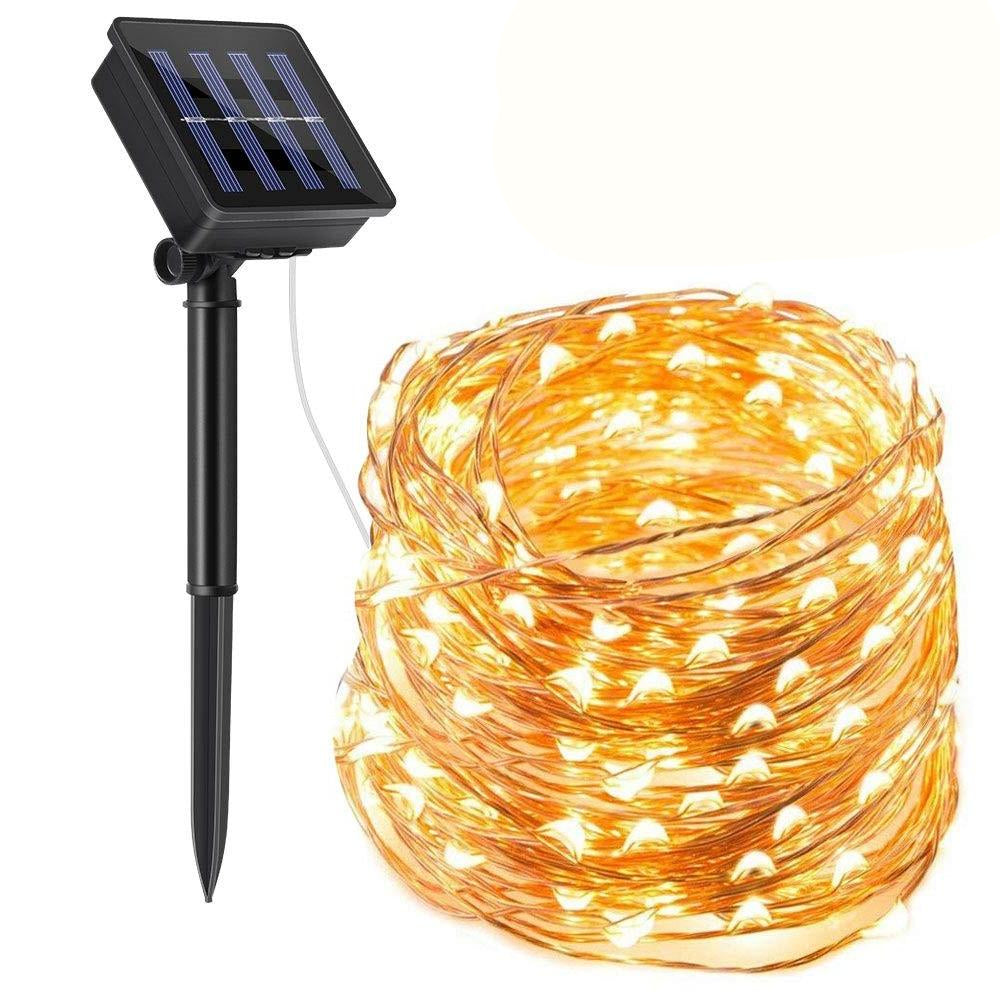 Lisslune | LED Outdoor Solar String Fairy Lights