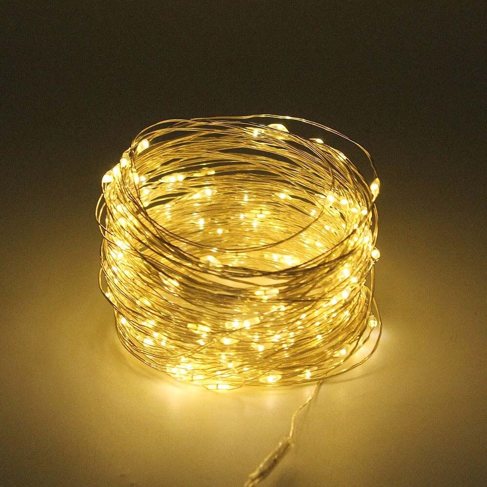 Lisslune | LED Outdoor Solar String Fairy Lights