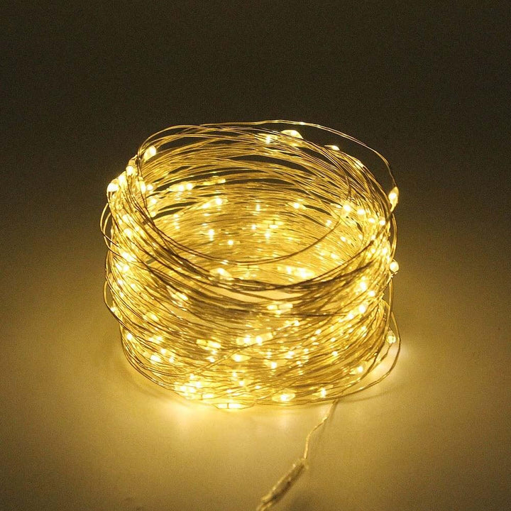 Lisslune | LED Outdoor Solar String Fairy Lights