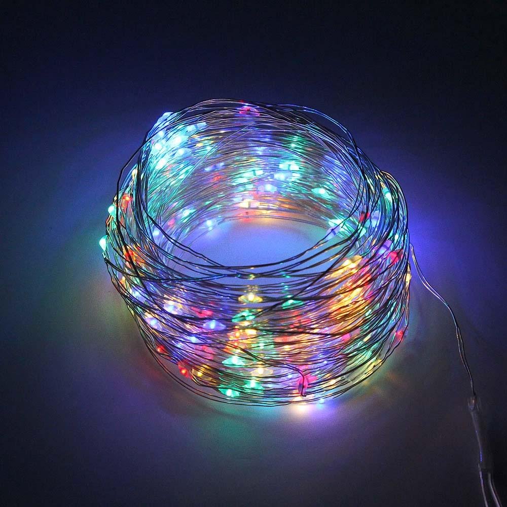 Lisslune | LED Outdoor Solar String Fairy Lights