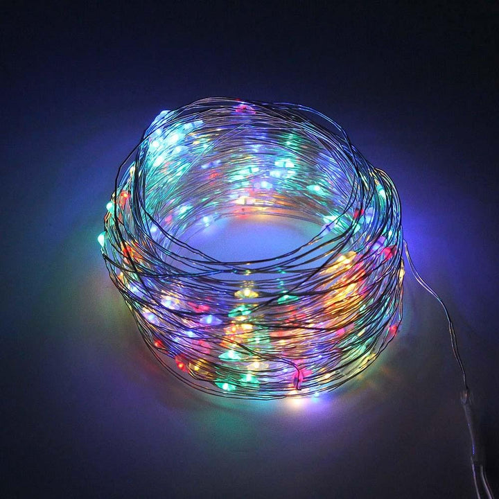 Lisslune | LED Outdoor Solar String Fairy Lights