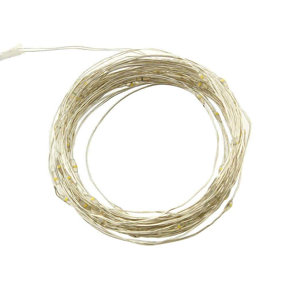 Lisslune | LED Outdoor Solar String Fairy Lights