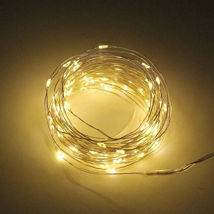 Lisslune | LED Outdoor Solar String Fairy Lights