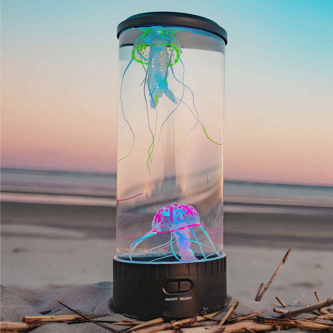 Lisslune | Jellyfish - Lava lamp
